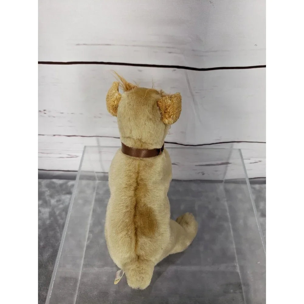 TY Beanie Baby Schnauzer Dog Schnitzel Dog‎ Retired 2002 Collectable NO TAGS